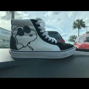 Peanuts high vans